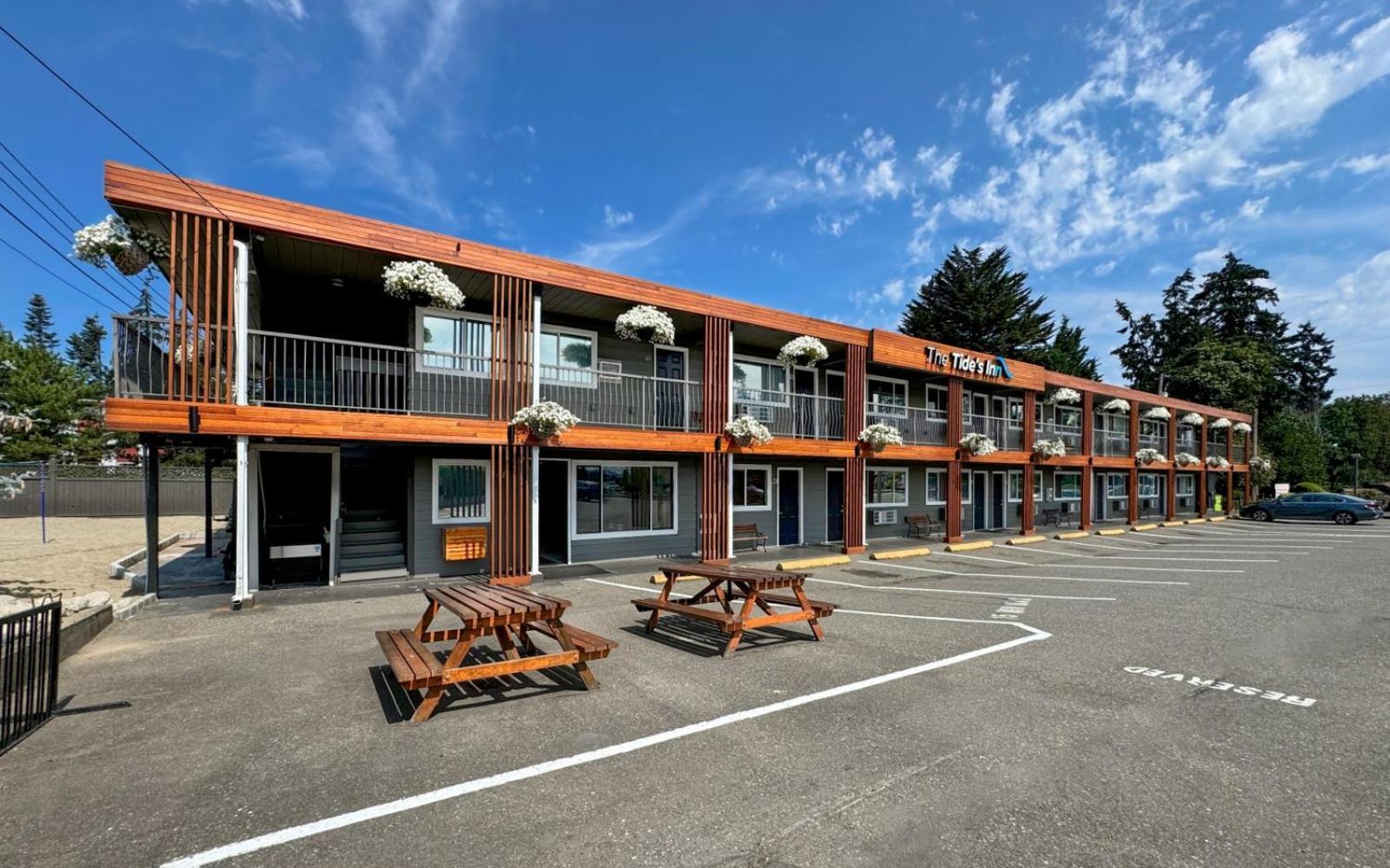 The Tide'S Inn Parksville Exteriér fotografie
