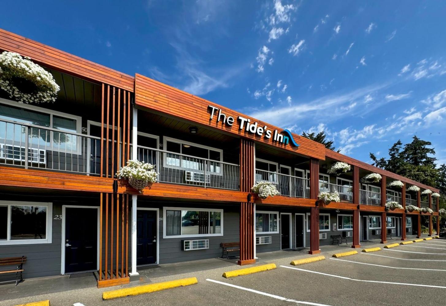 The Tide'S Inn Parksville Exteriér fotografie