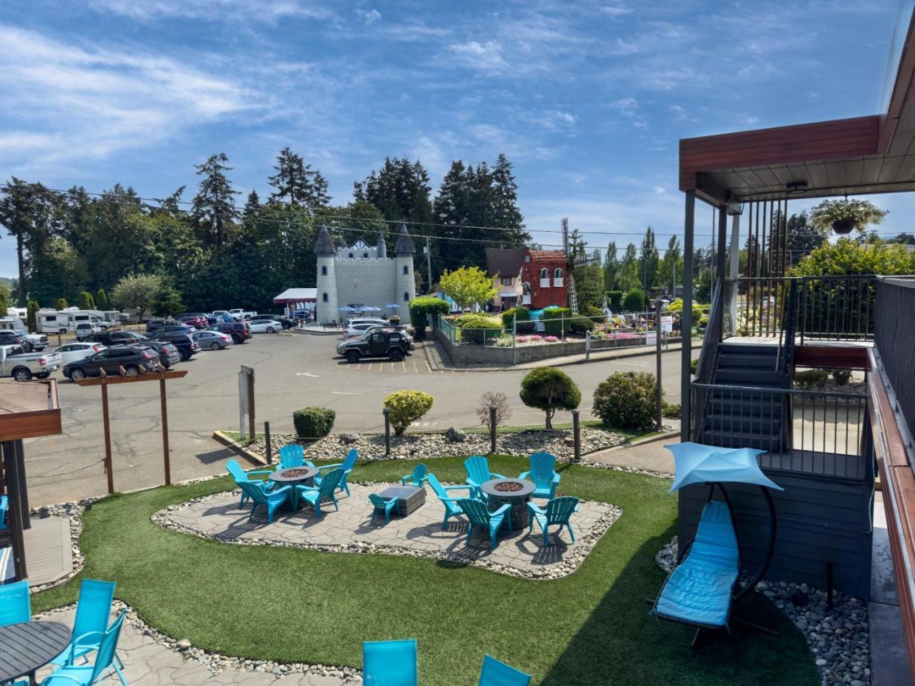 The Tide'S Inn Parksville Exteriér fotografie